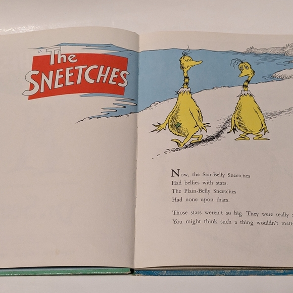 The Sneeches and Other Stories by Dr. Seuss, 1961 - Picture 6 of 9